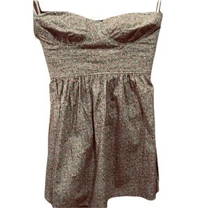 Manteau strapless dress